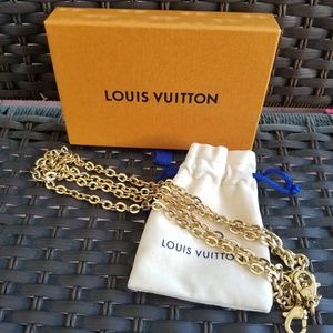 100% Authentic Louis Vuitton Chain